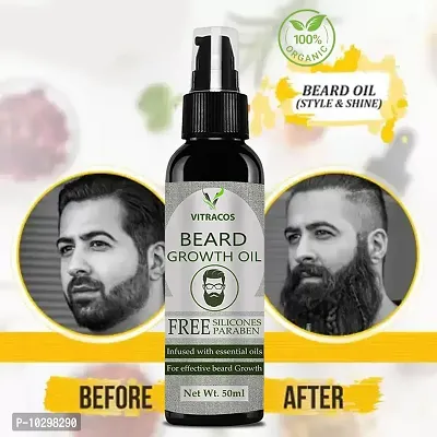 Vitracos Beard Growth Oil - 50 ml-thumb0