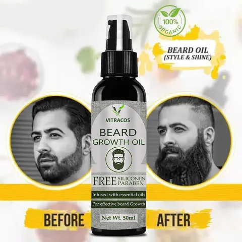 Best Quality Beard Growth Oil