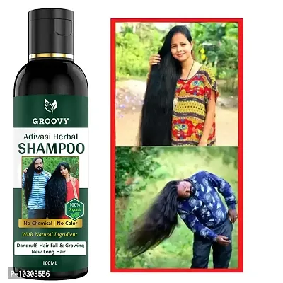 Sri Maruthi For Hair Regrowth And Hair Falls Control, Pure Natural Products Natural Shampoo - 100 Ml