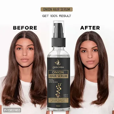 Professional Smooth Shine Serum | Deep Care For Split Ends, Dry And Frizzy Hair