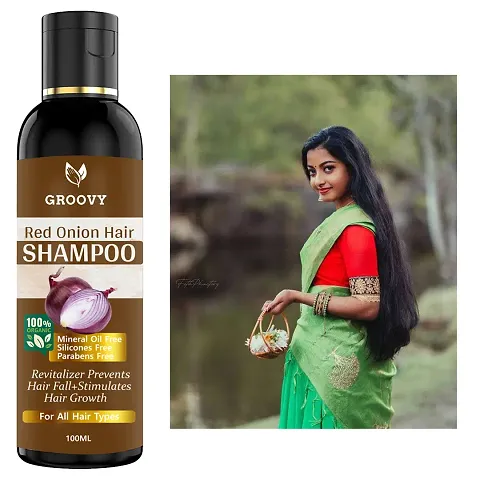 Groovy Red Onion Hair Shampoo