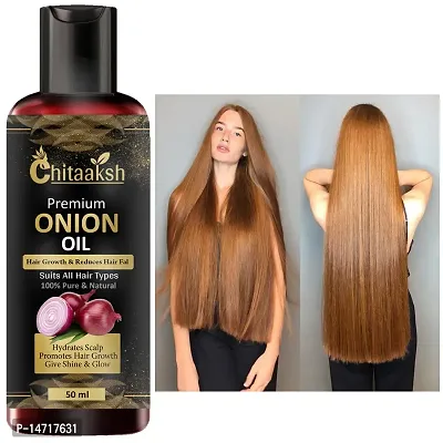 Onion Oil for Hair Regrowth Hair Oil  pack of 1 combo 50 ml hair oil ,For Man And Woman.