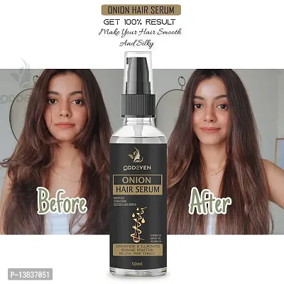 Pro Onion And Argan Oil Smooth Therapy Hair Serum - For Soft, Smooth