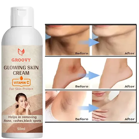 Groovy Vitamin C Glowing Skin Cream