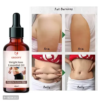 Beauty Fat Burner Fat Loss Fat Go Slimming Weight Loss Body Fitness Oil Shape Up Slimming Oil For Stomach, Hips And Thigh