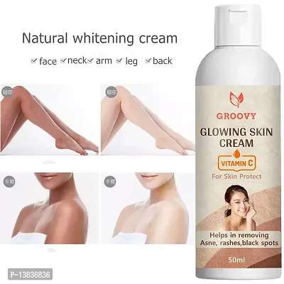 Sunscreen Body Lotion : Sun Skin Protection : Skin Ultra Brightening : For All Type Of Skin Body Lotion Anti Aging Long Lasting Moisturization For Healthy , Glowing Skin (50 Ml) Pack Of 1-thumb0