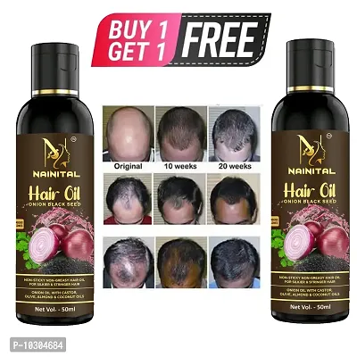 Hair Oil 7 Day Challenge For Hair Growth For Man And Women Buy 1 Get 1 Free