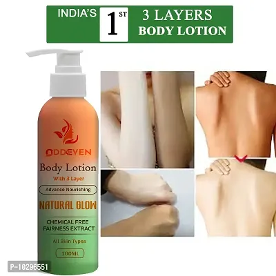 Refreshing 3 Layers Body Lotion - 100 Ml