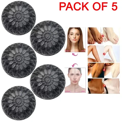 Activated Charcoal Bath Soap (Pack Of 5)