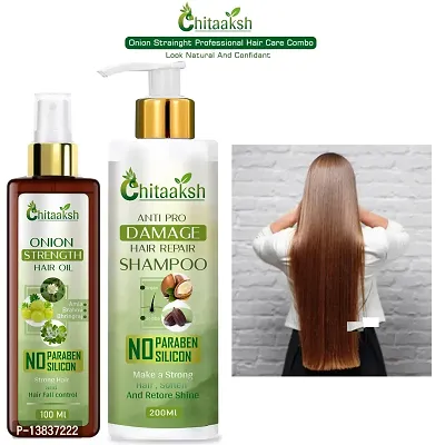 Shampoo For Hair Growth Or Dandruff Control -200Ml Shampoo With Oil  (200Ml With 100Ml)