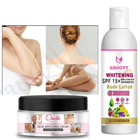 Groovy Body Lotion With Whitening Cream