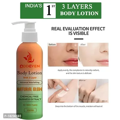 Moisturising 3 Layers Body Lotion