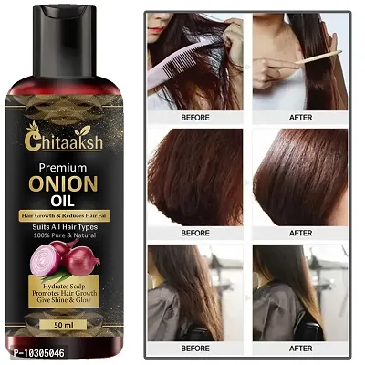 Hair Oil Onion For Hair Growth And Hair Fall Control Herbal Oil50Ml-thumb0