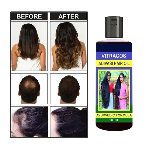 Hairhorn Adivasi Herbal Hair Oil