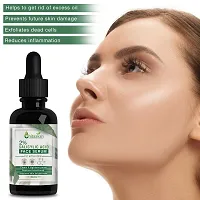 2% Salicylic Acid Face Serum for Acne Marks, Blemishes  Oil Balancing with Zinc | Skin Clarifying Anti Acne Serum for Oily  Acne Prone Skin | 30ml-thumb3