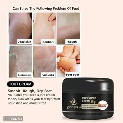 Foot Care Cream For Rough, Dry And Cracked Heel |Healing And Softening Cream (50 Gm.) Pack Of 1-thumb0