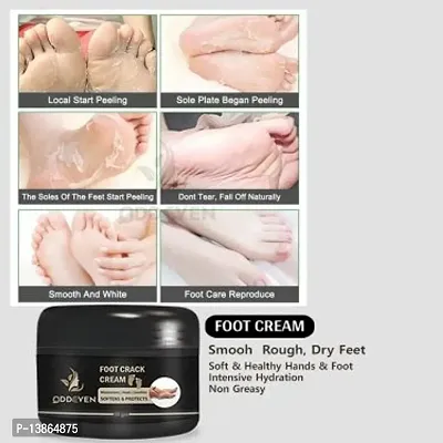 Foot Cream  New Arivals Foot Cream Flavour (50Gm) For Man And Woman.