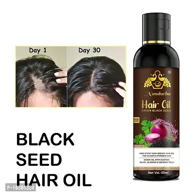 Hair Oil Fast Hair Growth Oil - With Comb Applicator 50Ml For Man And Women