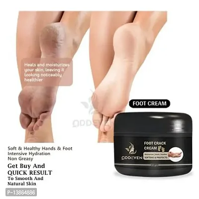 Foot Cream Looking Nutri Height Capsules Darar For Cracked Heels Antiseptic Cream. (50Gm) (Pack Of 1)