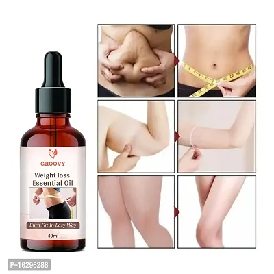 Ginger Oil, For Belly Drainage Ginger Massage Oils For Belly Fat Reduction For Weight Loss, Fat Burner Oil For Men And Women