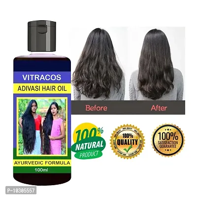 Kasturi Herbal Hair Oil Hair Long - Dandruff Control - Hair Loss Control - Long Hair - Hair Regrowth Hair Oil- 100 Ml-thumb0