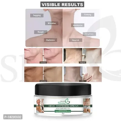 Under Arm And Neck Whitening Scrub Knee Neck And Elbow Underarm Natural Ingredients Scrub Skin Whitening Scrub 50 Gramss-thumb0