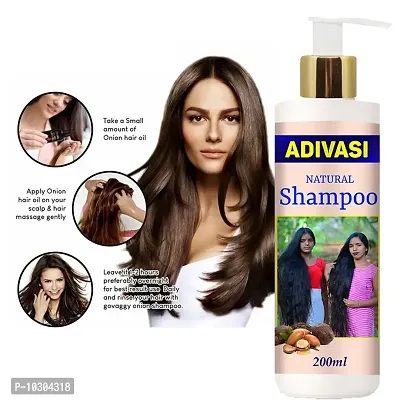 Neelambari Medicine Ayurvedic Herbal Anti Hair Fall Anti Dandruff - 200 Mlhair Shampoo - 200 Ml