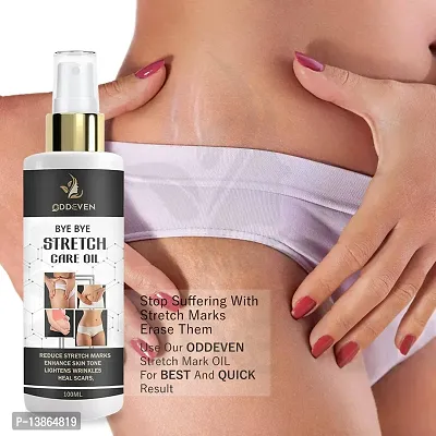 Safe Organic Stretch Mark Oil  (100 Ml)