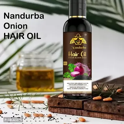 Red Onion Black Seed Hair Oil {50Ml}-thumb0