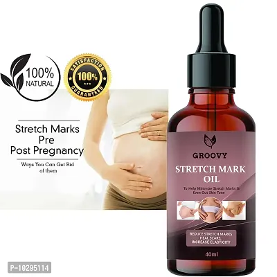 Anti Wrinkle Repair Stretch Marks Removal, Pregnancy Stretch Mark Oil 40 Ml-thumb0