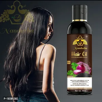 Onion Herbal Hair Oil For Hair Growth And Hair Fall Control With 12 Essential Oils Herbal Hair Oil For Clean And Healthy Scalp Chemical Free Paraben Free50Ml, For Man And Women