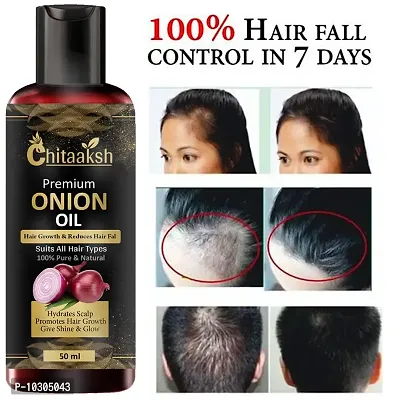 Hair Oil Red Herbal Onion Oil 50Ml