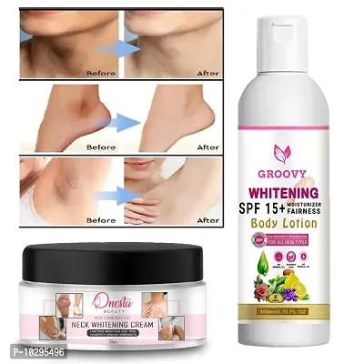 Intense Moisture Skin Whitening Body Lotion With Peach Milk Extracts And Vitamin E With Whitening Cream