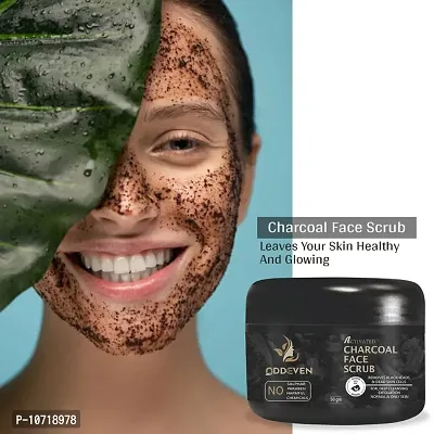 Trendy Charcoal Scrub