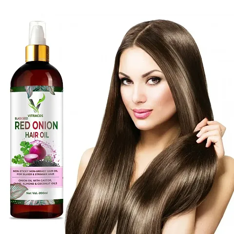 Premium Onion Methi Fenugreek Oil Help For Rapid Hair Growth