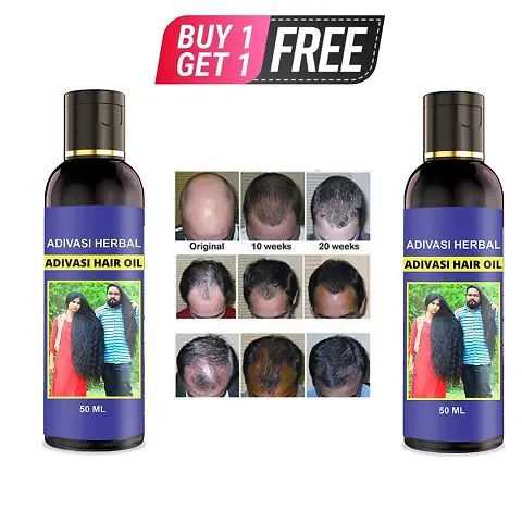 Adivasi Ayurvedic Herbal Hair Oil
