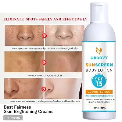 Get Your Glow On Sunscreen Body Lotion- 100 ml with Vitamin E-thumb0