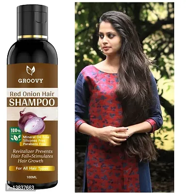 nbsp;Organics Herbal Onion Hair Shampoo Hair Shampoo 100 Ml)