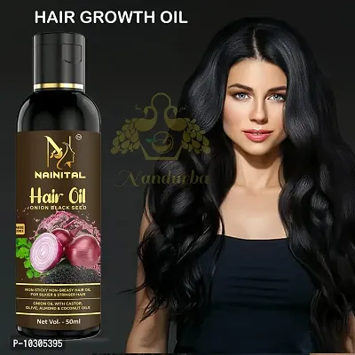 Onion Rapid Hair Growth And Promotes Softer And Shinier Hair 50Ml For Man And Women