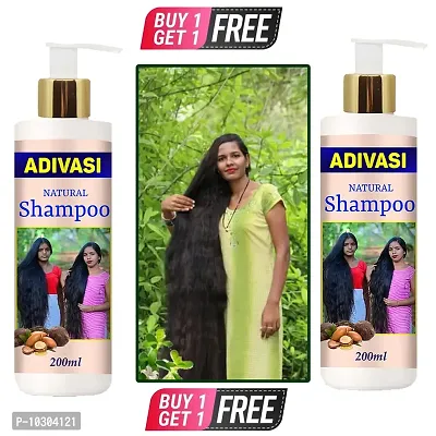 Ayurvedic Products Sri Maharishi Hair Shampoo - 200 Mlbuy 1 Get 1 Free