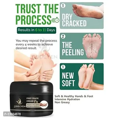 Foot Care Cream For Rough, Dry And Cracked Heel  For Man  (50Gm).