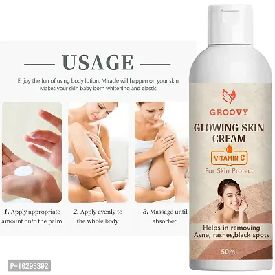 Whitening Body Lotion Skin Lighten And Sunscreen Lotion And Brightening Body Lotion Cream For Women And Men - 50 ml