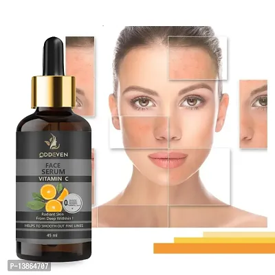 Skin Illuminate Vitamin C Serum For Radiant Skin With High Potency Vitamin C Turmeric  (45 Ml)-thumb0