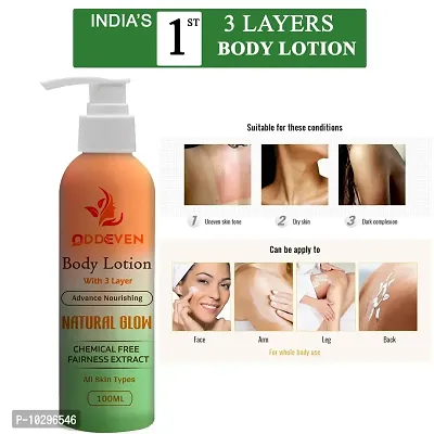 3 Layers Body Lotion Moisturising Whitening And Uv Protection - 100 Ml-thumb0