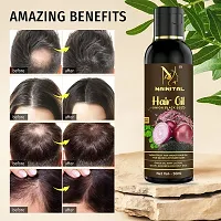 Red Onion Oil Help For Rapid Hair Growth,Anti Hair Fall,Split Hair And Promotes Softer And Shinier Hair 50Ml, For Man And Women Buy 1 Get 1 Free-thumb3