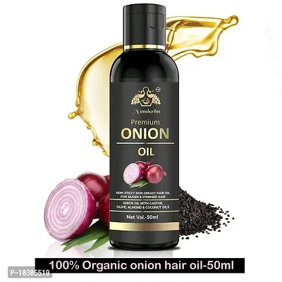 Onion Help For Rapid Hair Growth,Anti Hair Fall,Split Hair And Promotes Softer And Shinier Hair 50Ml