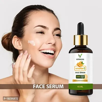 Vitracos 2% Salicylic Acid Serum For Acne, Blackheads And Open Pores - Exfoliating Bha Serum For Oily Skin - 45 Ml-thumb0