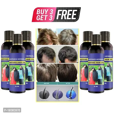 Neelambari Kasturi Herbal Hair Oil For Hair Regrowth And Hair Fall Control Hair Oil 50 Ml Buy 3 Get 3 Free-thumb0