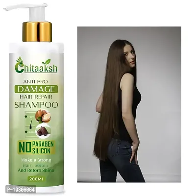 Advanced Hair Fall Solution, Anti-Hair Fall Silky Smooth Shampoo 200Ml