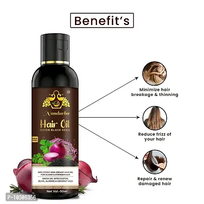 Hair Oil For Hair Regrowth And Hair Fall Control Hair Oil 50Ml ,For Man And Women